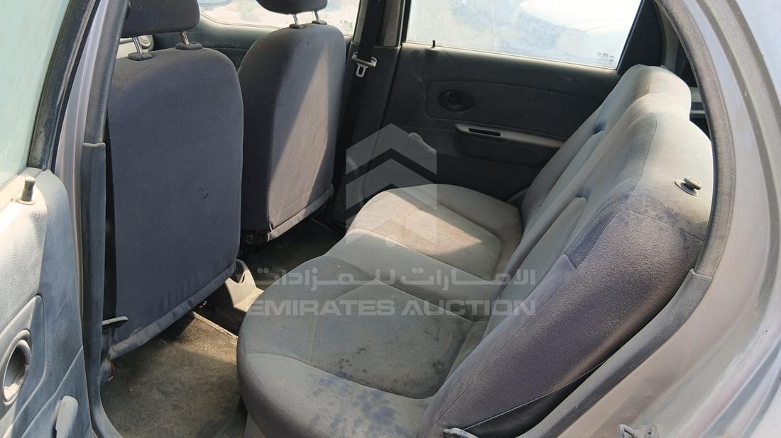 2009 Chevrolet Spark — Rear Left Passenger View — Photo 19