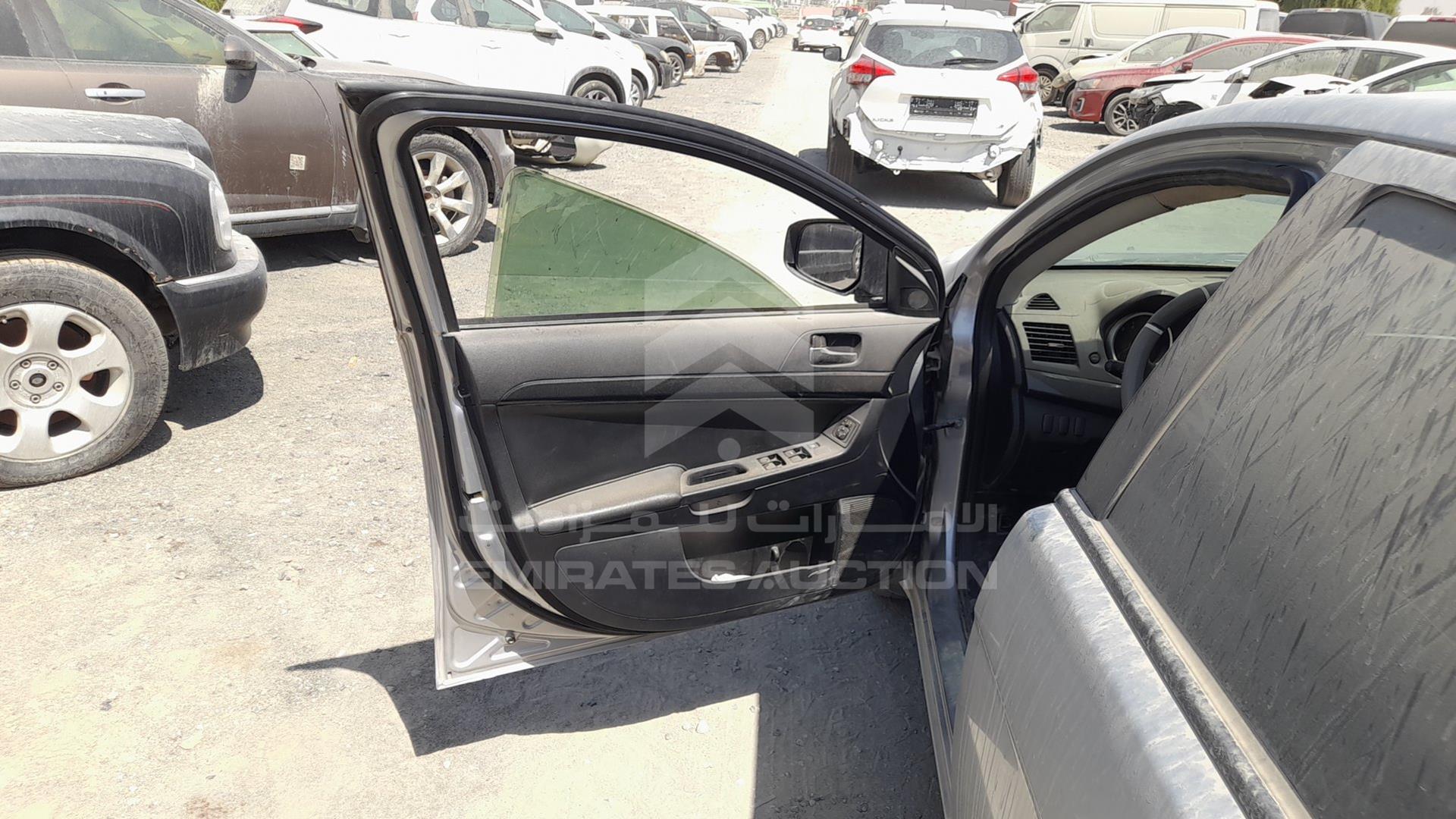 2016 MITSUBISHI LANCER VIN: JMYSRCY1AGU751171