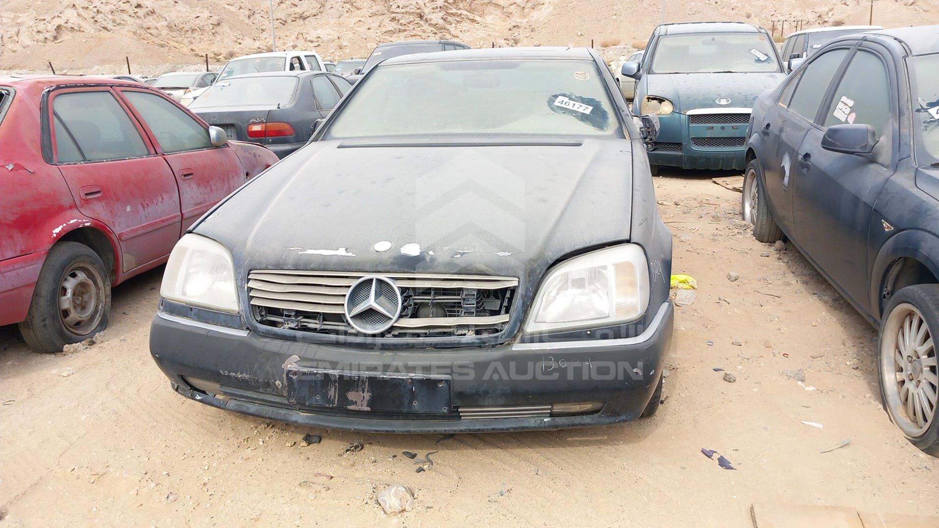 0 MERCEDES CL 500 VIN: WDB1400701A188844