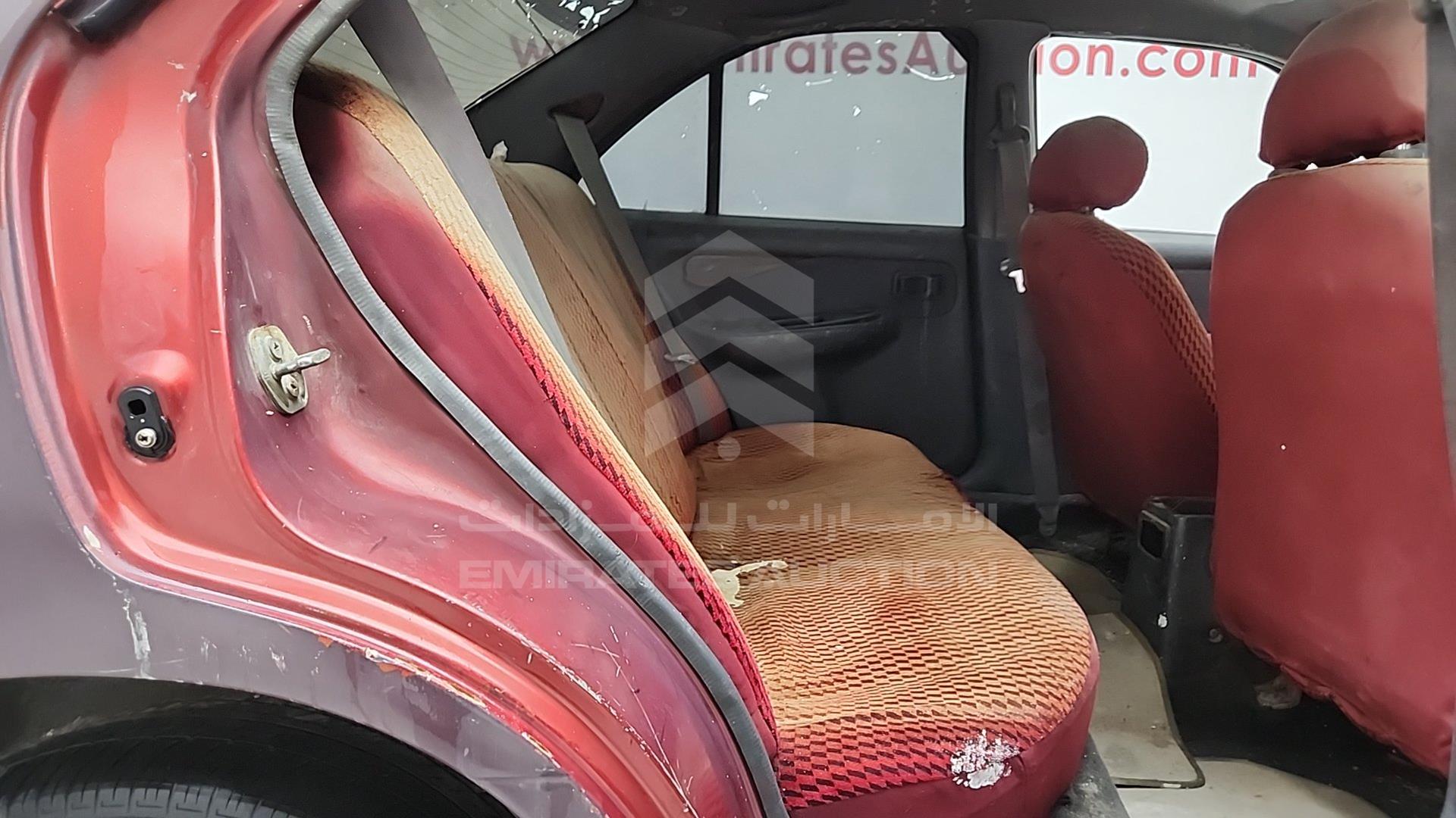1997 NISSAN SUNNY VIN: JN1BDAB14Z0315612