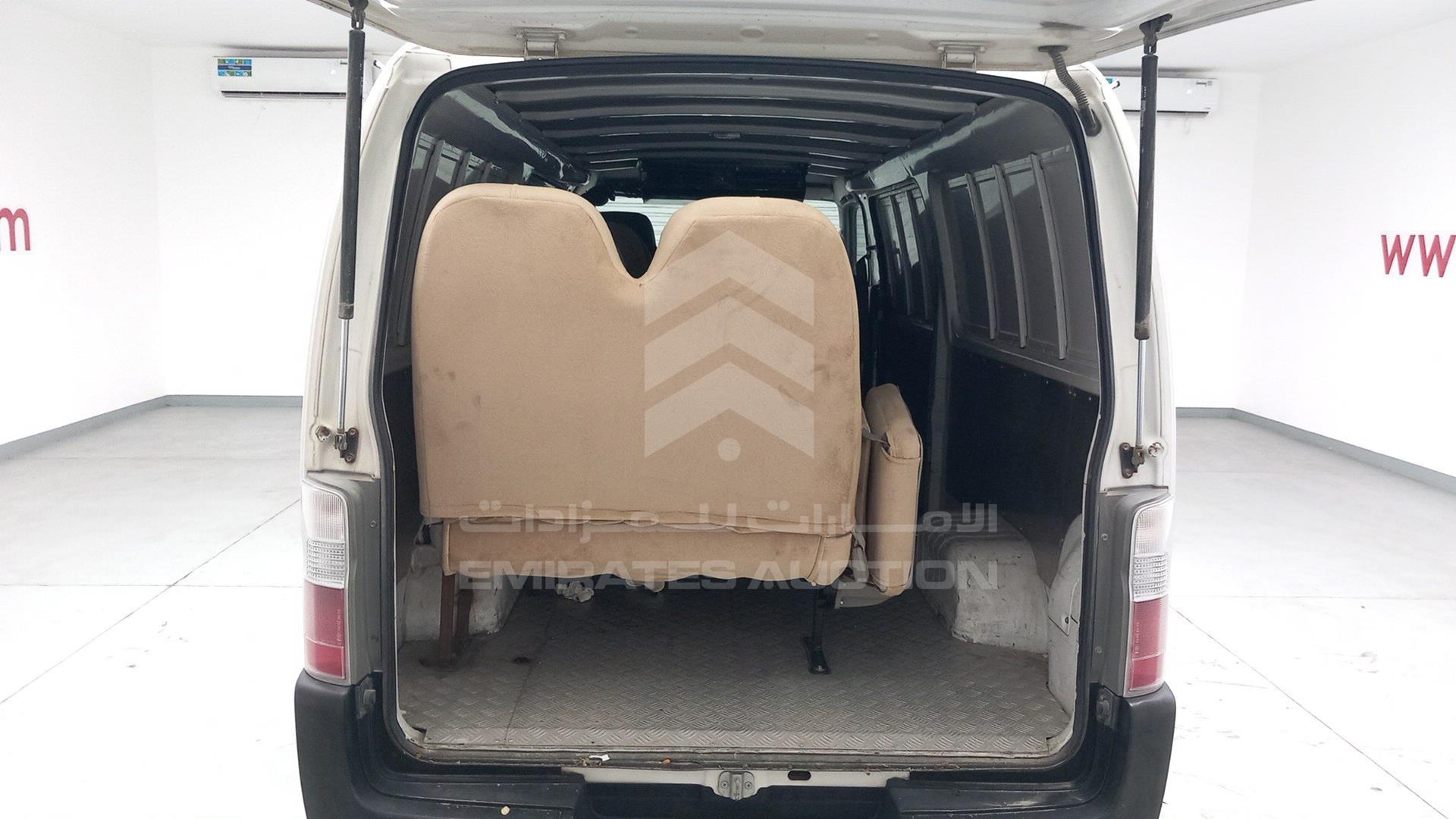 2005 NISSAN URVAN VIN: JN6FE52S05X407822