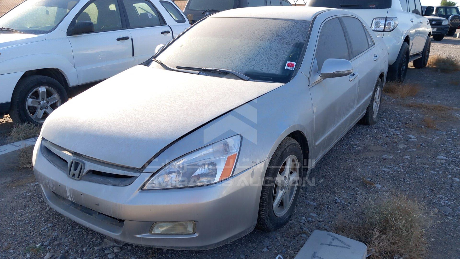 2007 HONDA ACCORD VIN: JHMCM56767C415074