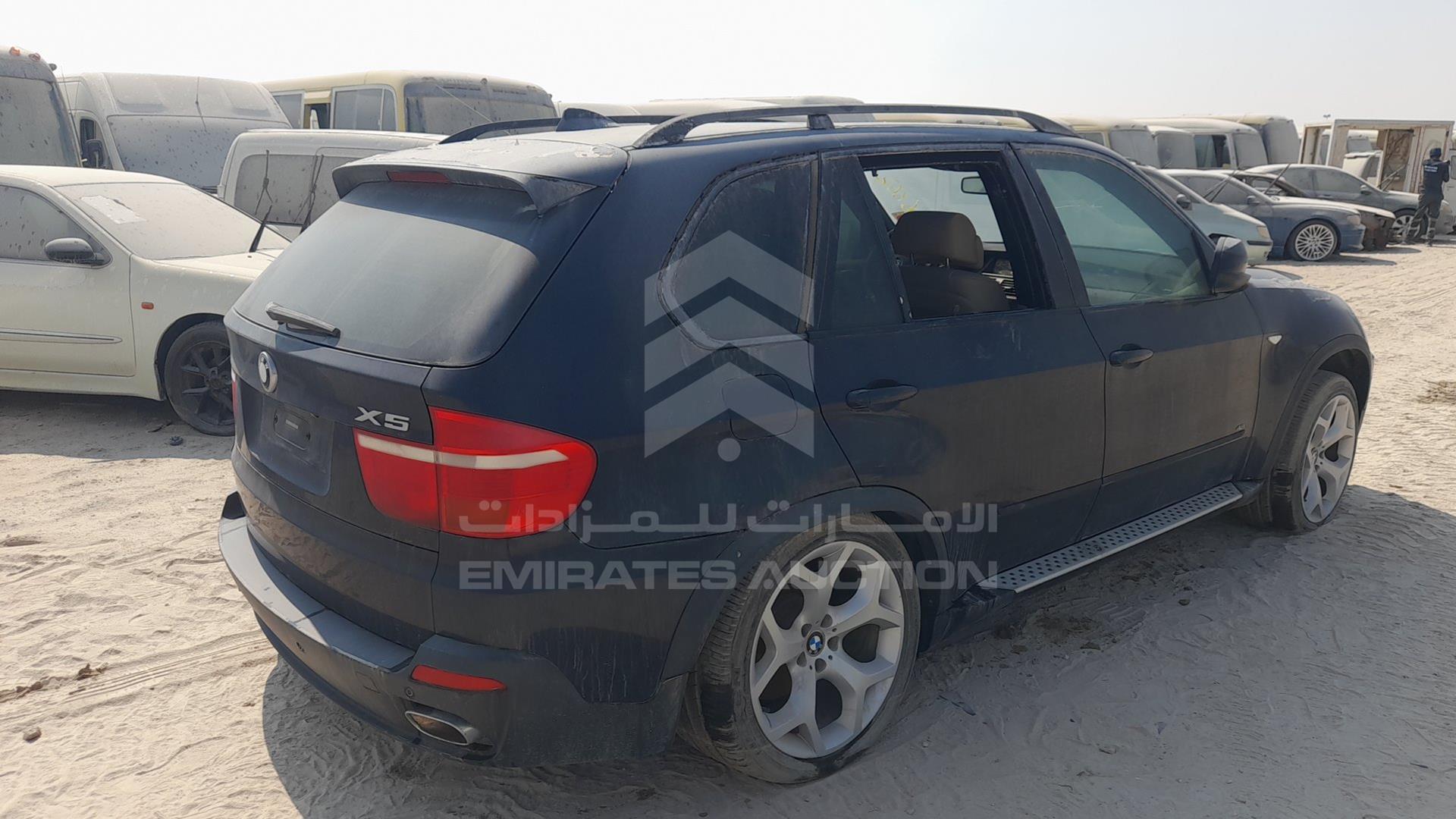 2008 BMW X5 VIN: WBAFE81078LZ74218