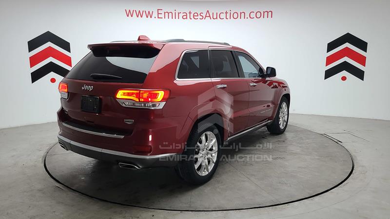 VIN: 1C4RJFJT0EC253275 Auction: EmiratesAuction Lot: 408759 VIN: 1C4RJFJT0EC253275 Jeep Grand Cherokee 2014 RED Photo 14
