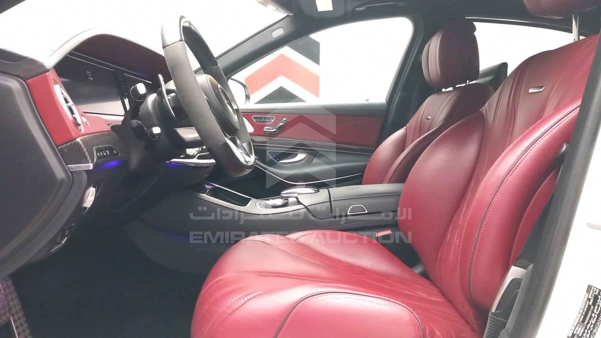 2016 MERCEDES S 63 VIN: WDDUG7JB6GA246373