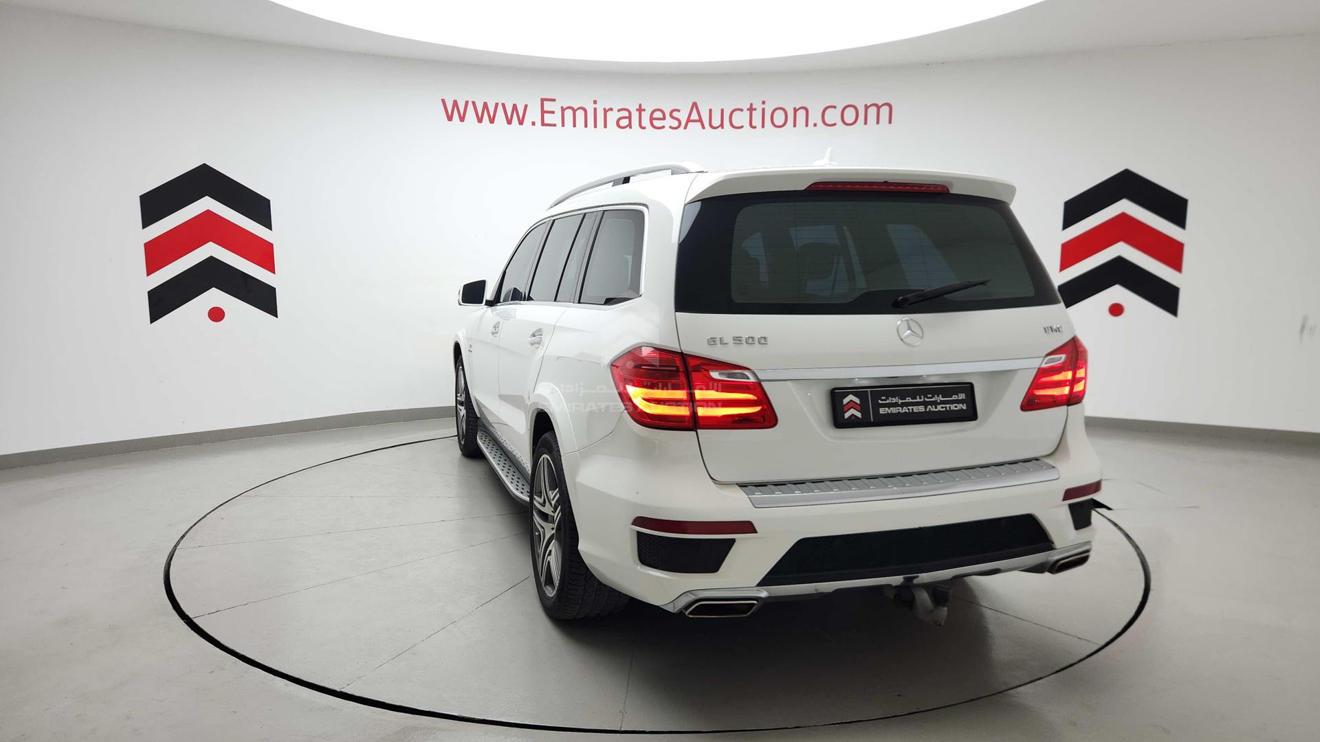 2014 MERCEDES GL 500 VIN: WDCDF7DE0EA325273