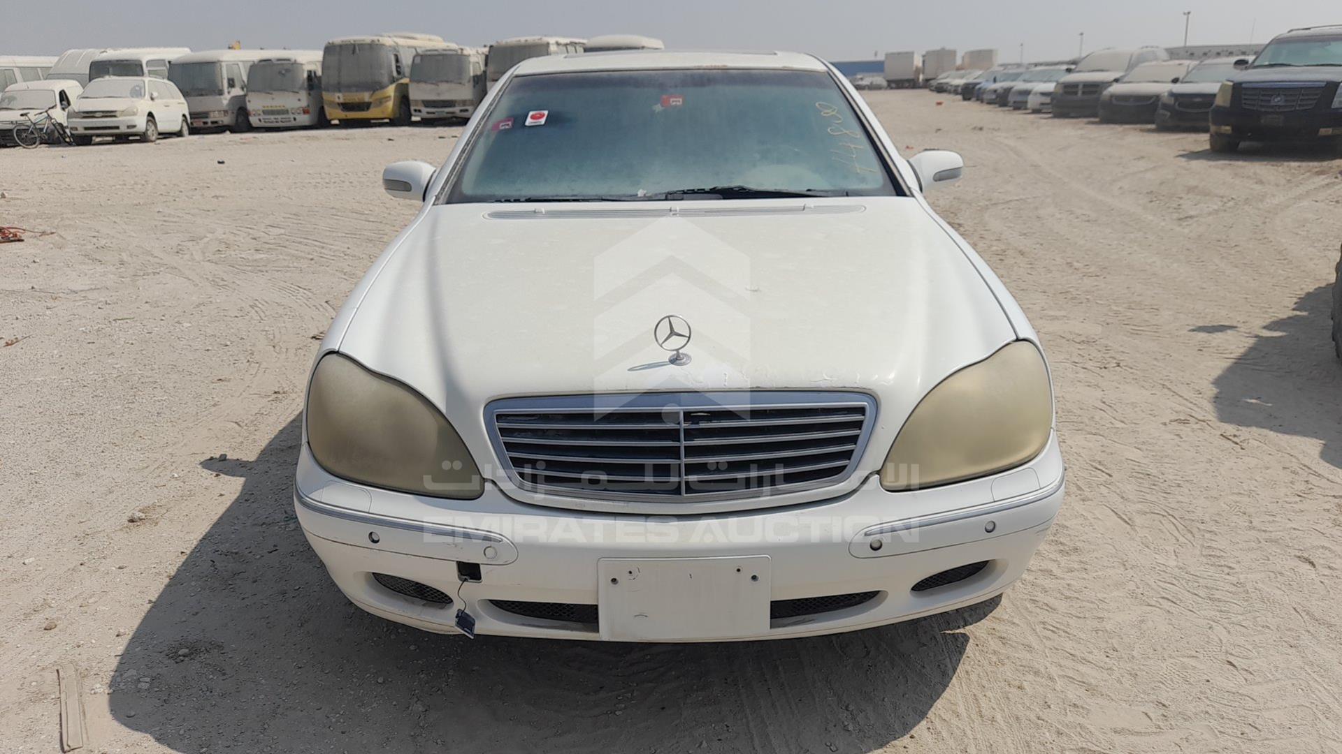 2000 MERCEDES S 500 VIN: WDB2201751A052654