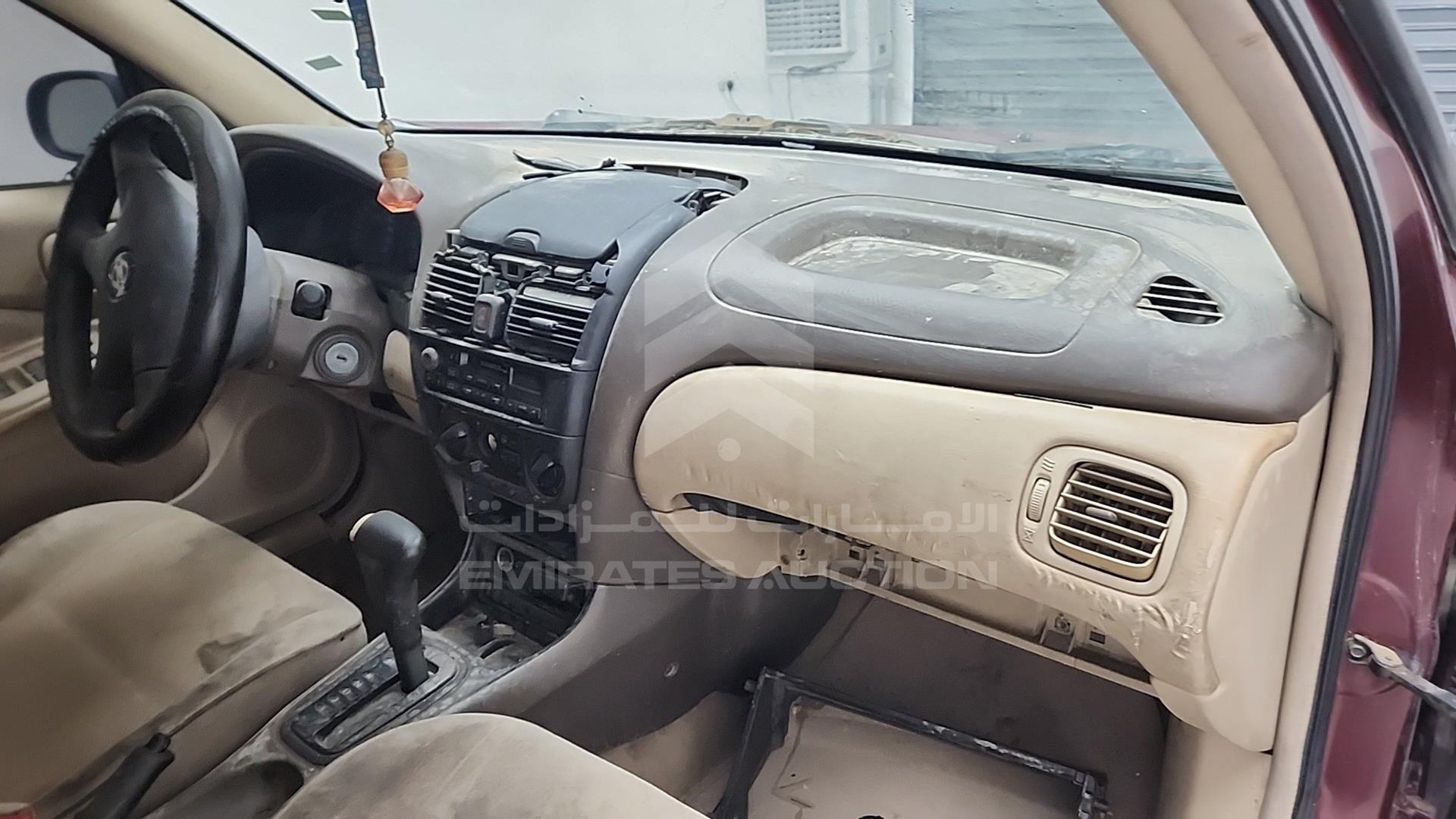 2002 NISSAN SUNNY VIN: JN1FN61C72W012401
