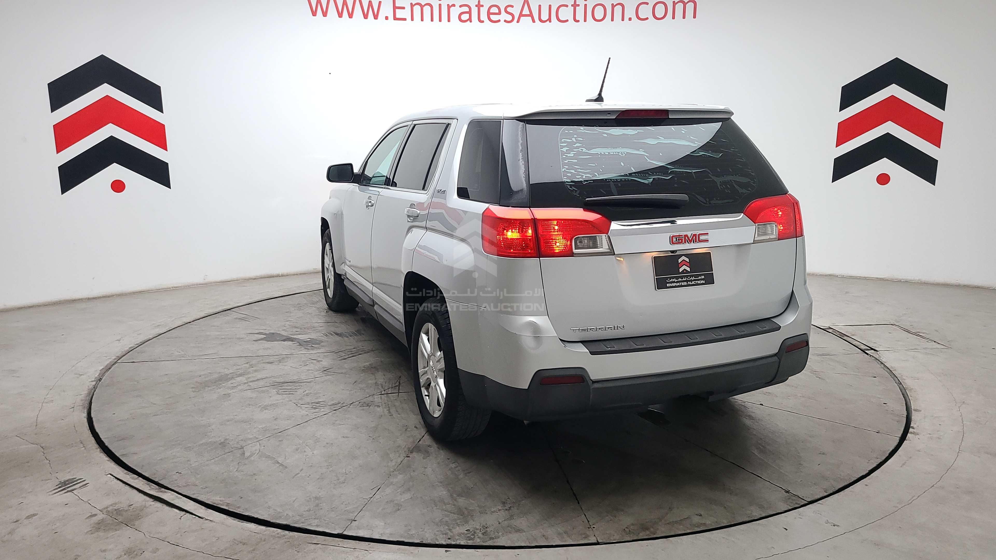 2GKAL8EK1F6195129 - 2015 GMC Terrain - #464158