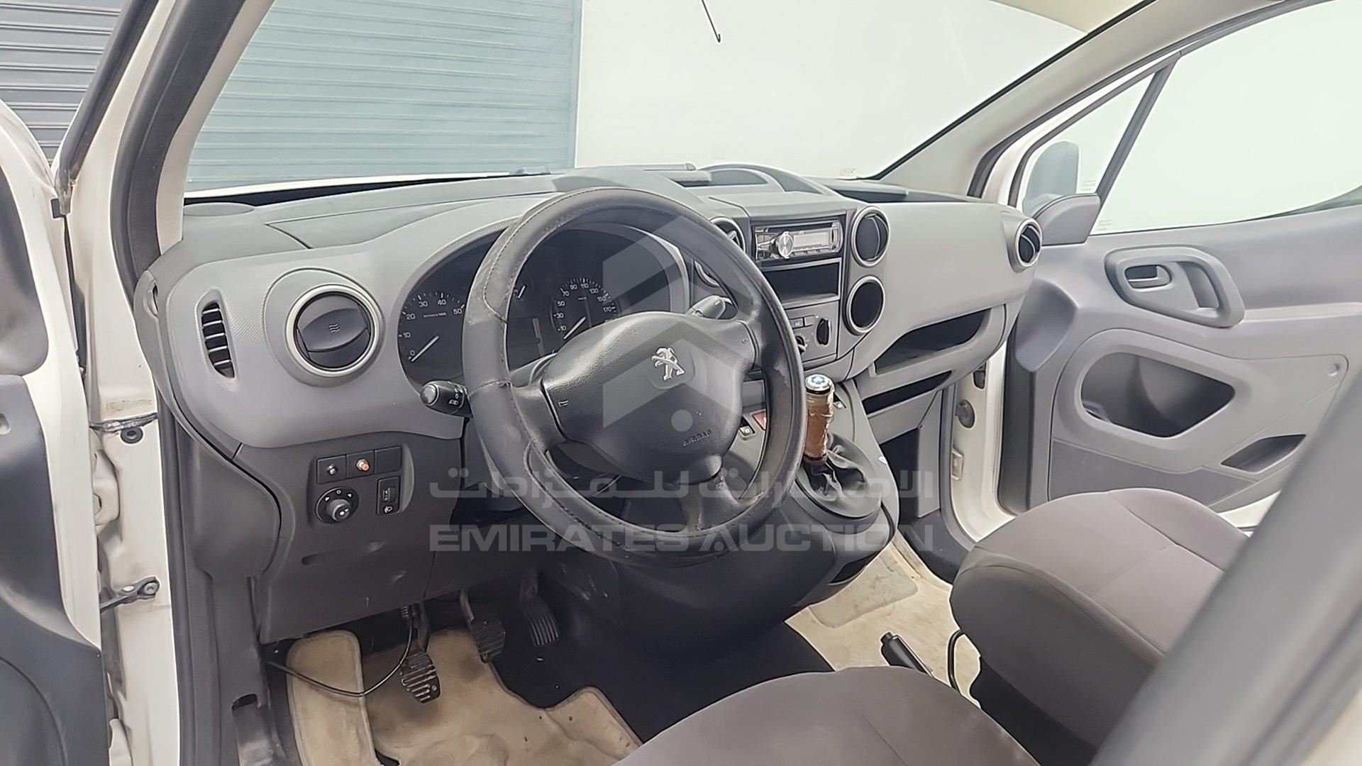 2015 PEUGEOT PARTNER VIN: VF37ANFU5FJ506418