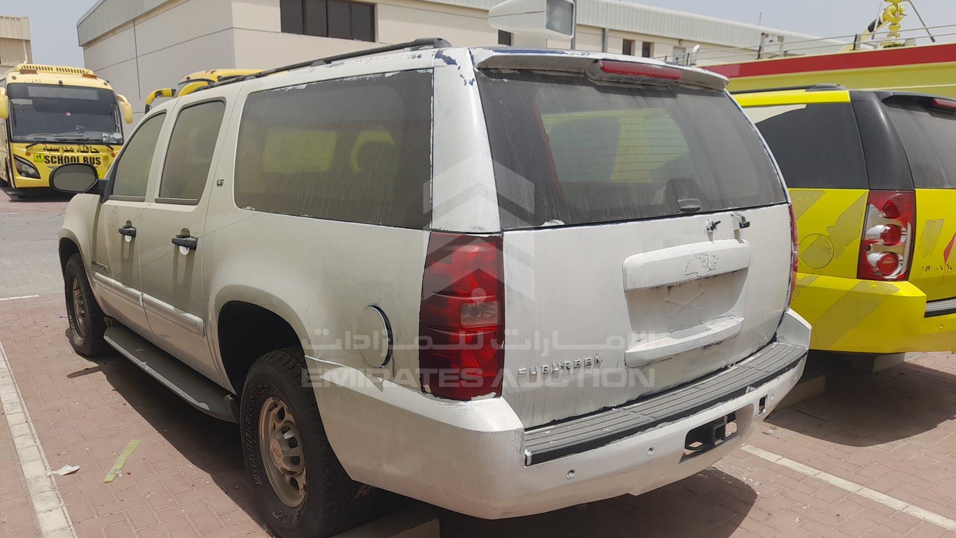 2007 CHEVROLET SUBURBAN VIN: 3GNGK26K47G268950