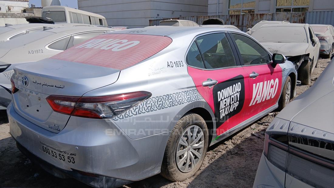 2024 Toyota Camry — Rear Right Angle — Photo 8