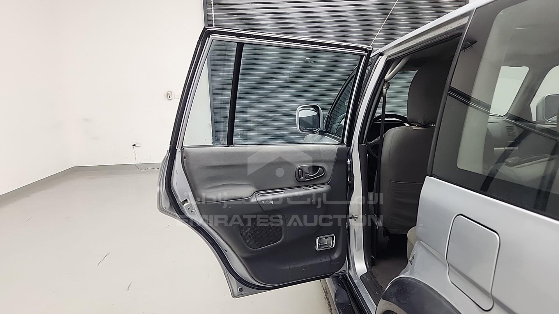 2007 MITSUBISHI NATIVA VIN: JMY0RK9607J703829