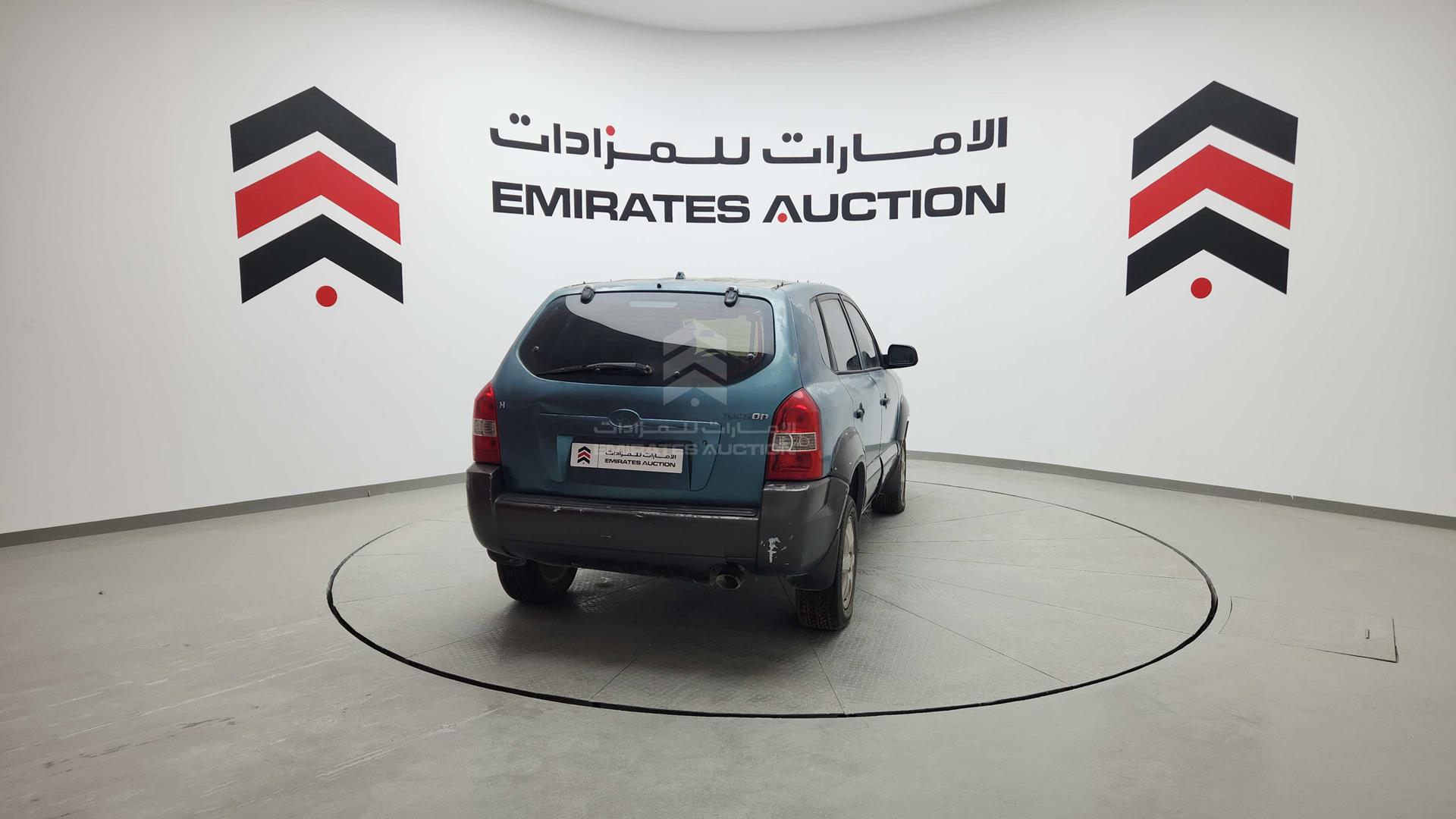 2005 HYUNDAI TUCSON VIN: KMHJM81B05U063764
