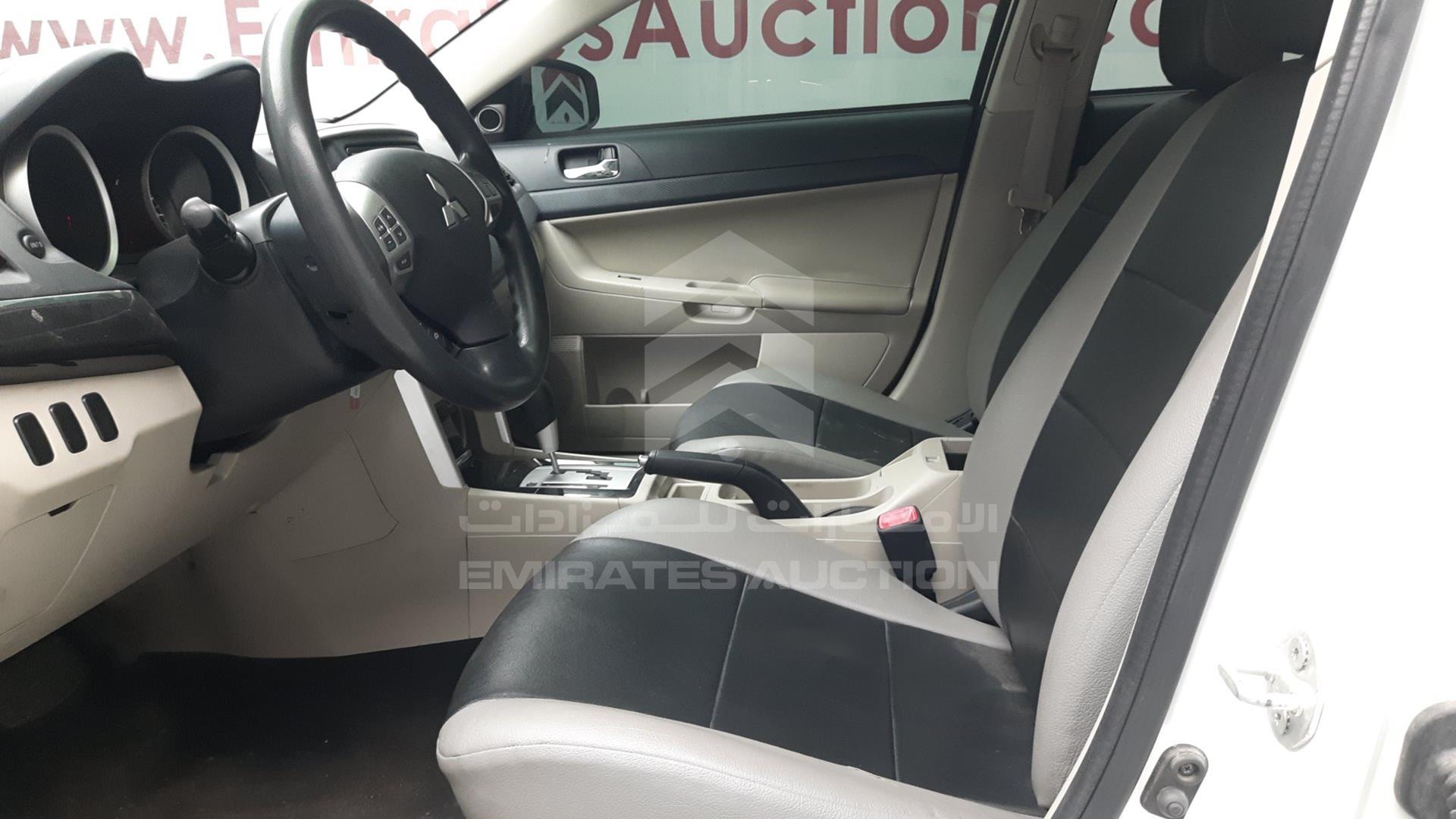 2018 MITSUBISHI LANCER VIN: JMYSTCY4AGU744906