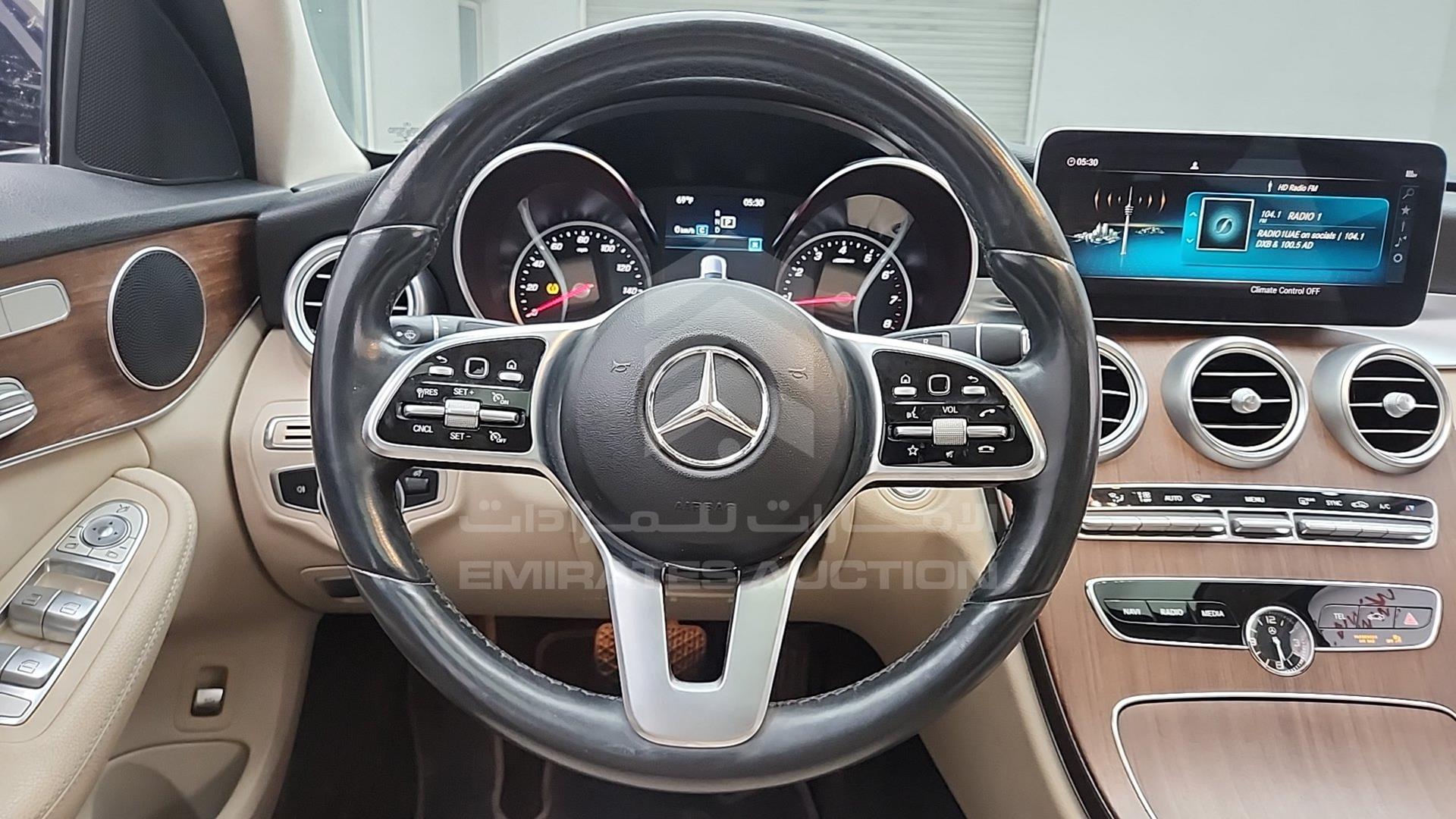 2020 MERCEDES C 300 VIN: WDDWF8EB9LR541510