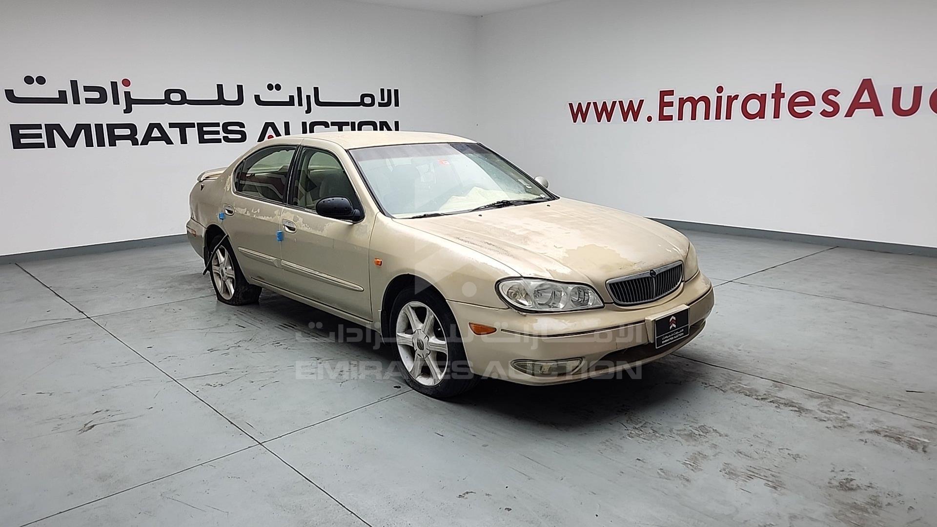 2002 NISSAN MAXIMA VIN: JN1CA31SX2T574847
