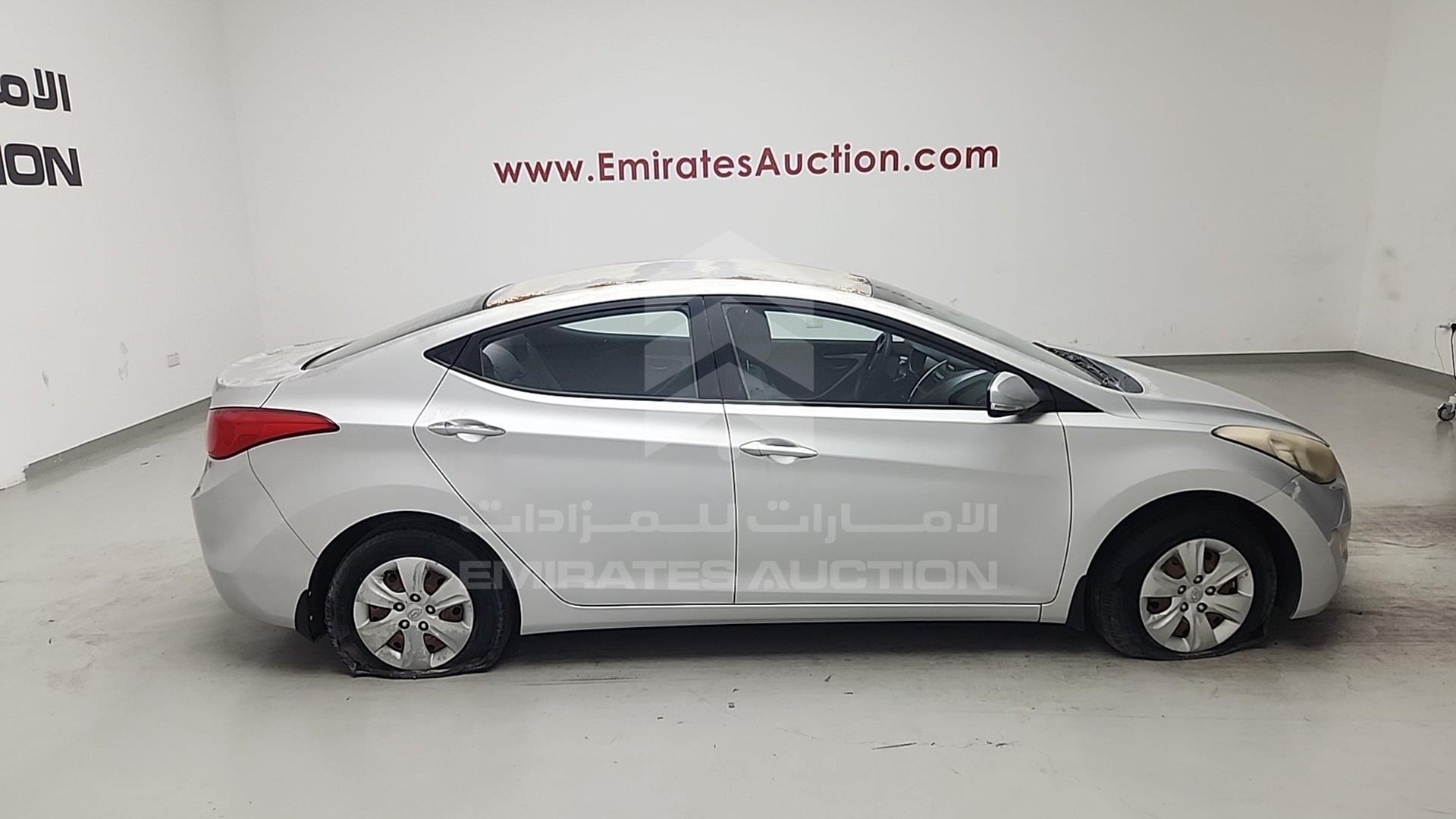 2012 HYUNDAI ELANTRA VIN: KMHDG41EXCU428746