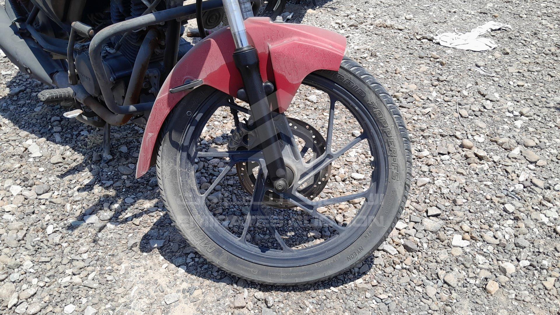 2016 SUZUKI GT125SCD VIN: MB8NF4HG4G8100055