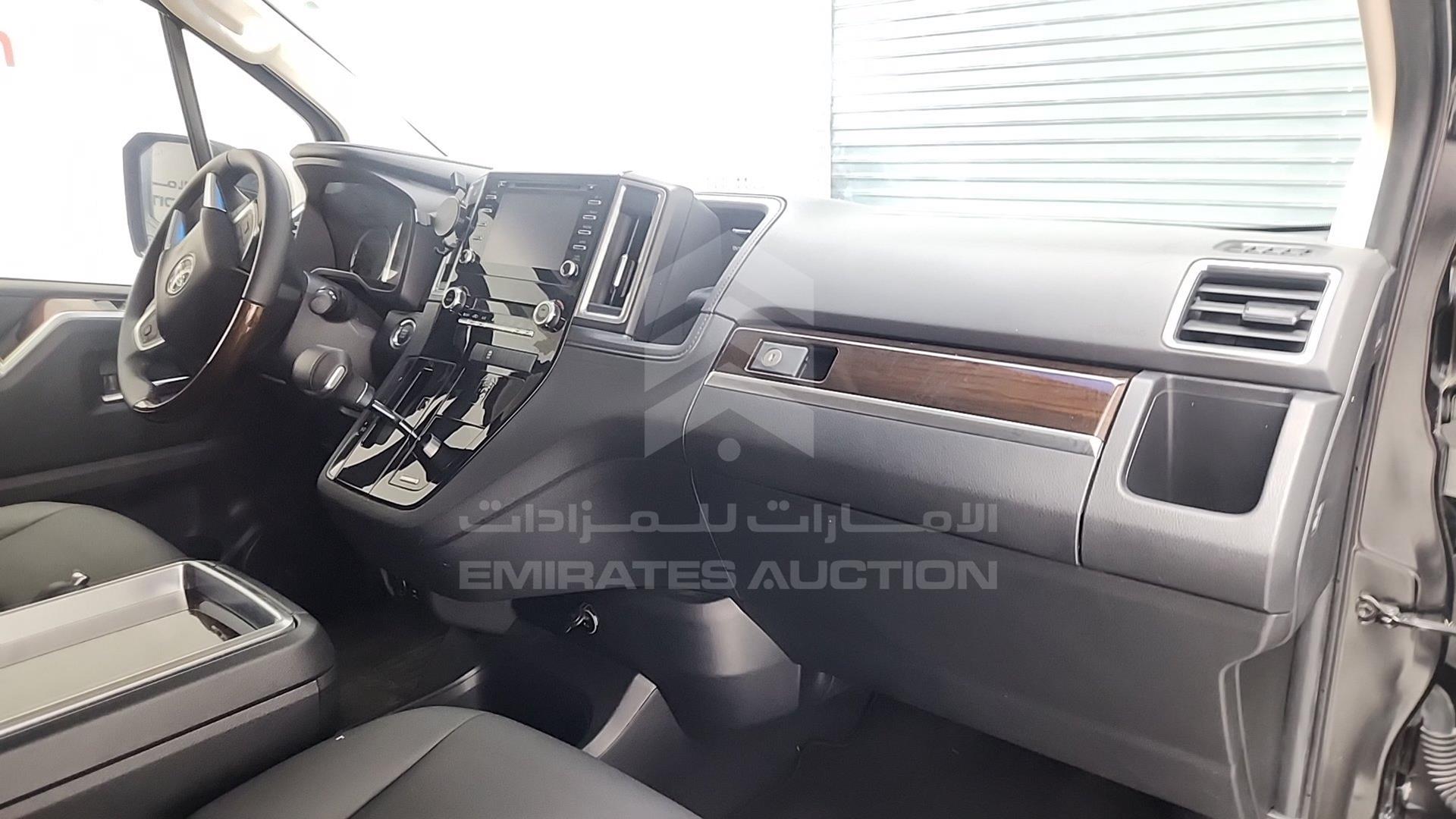 2021 TOYOTA GRANVIA VIN: JTNYM3APXM8001633