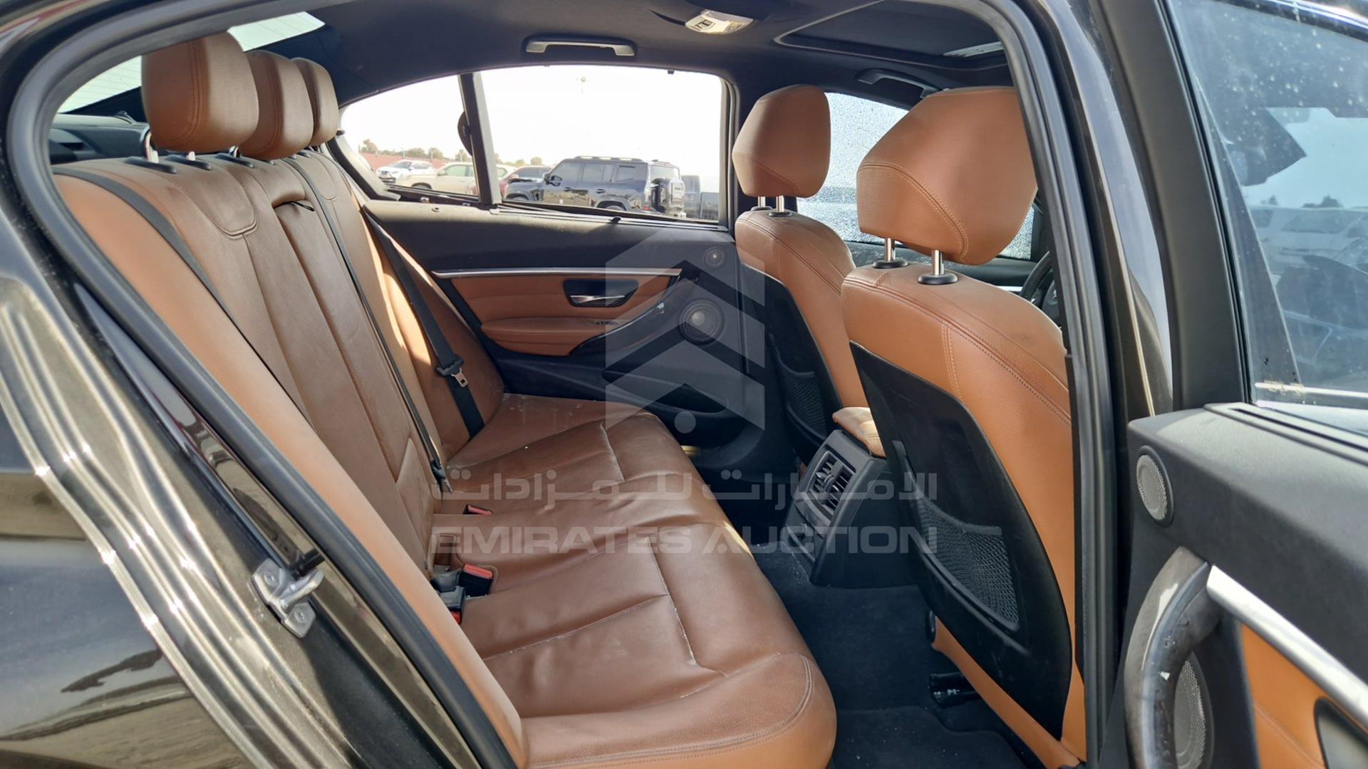 2016 BMW 340I VIN: WBA8B3104GK381330
