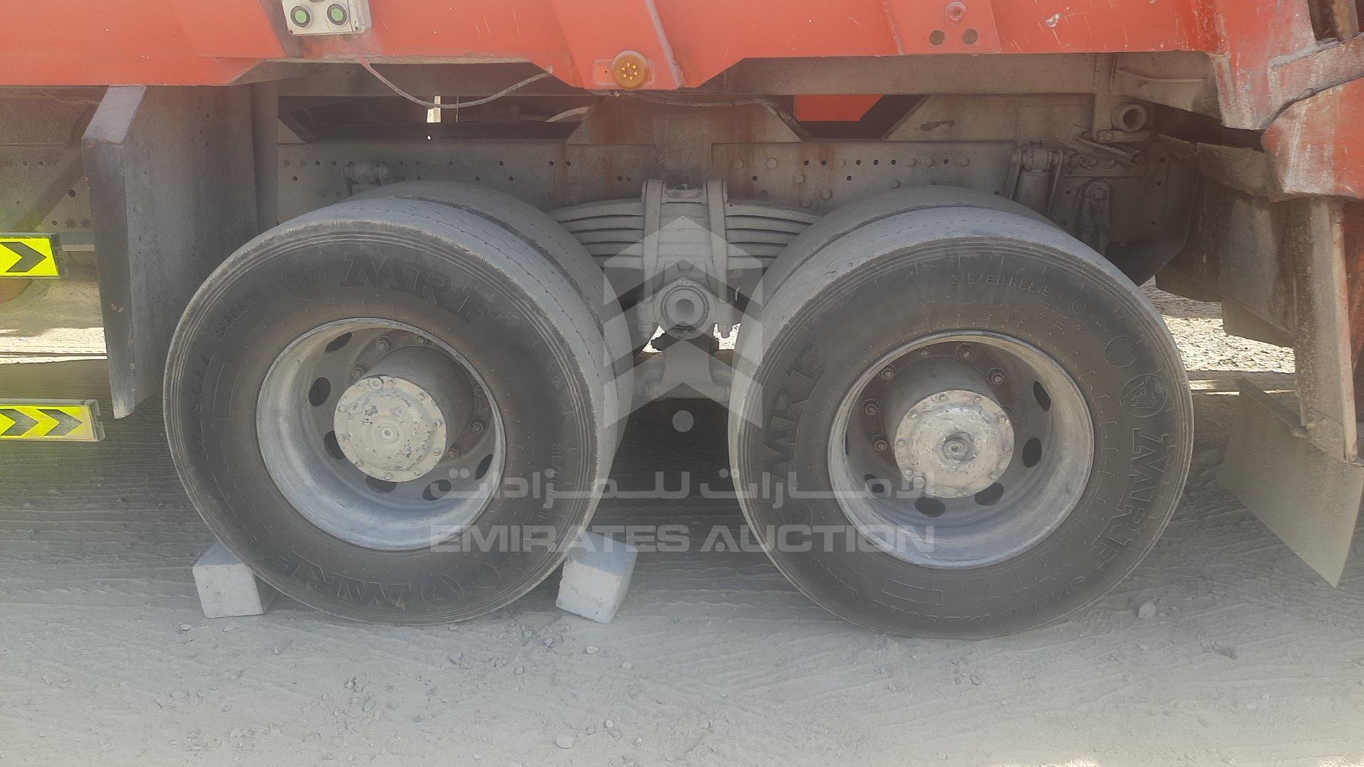 2008 MERCEDES ACTROS VIN: WDAKHCAA88L280323