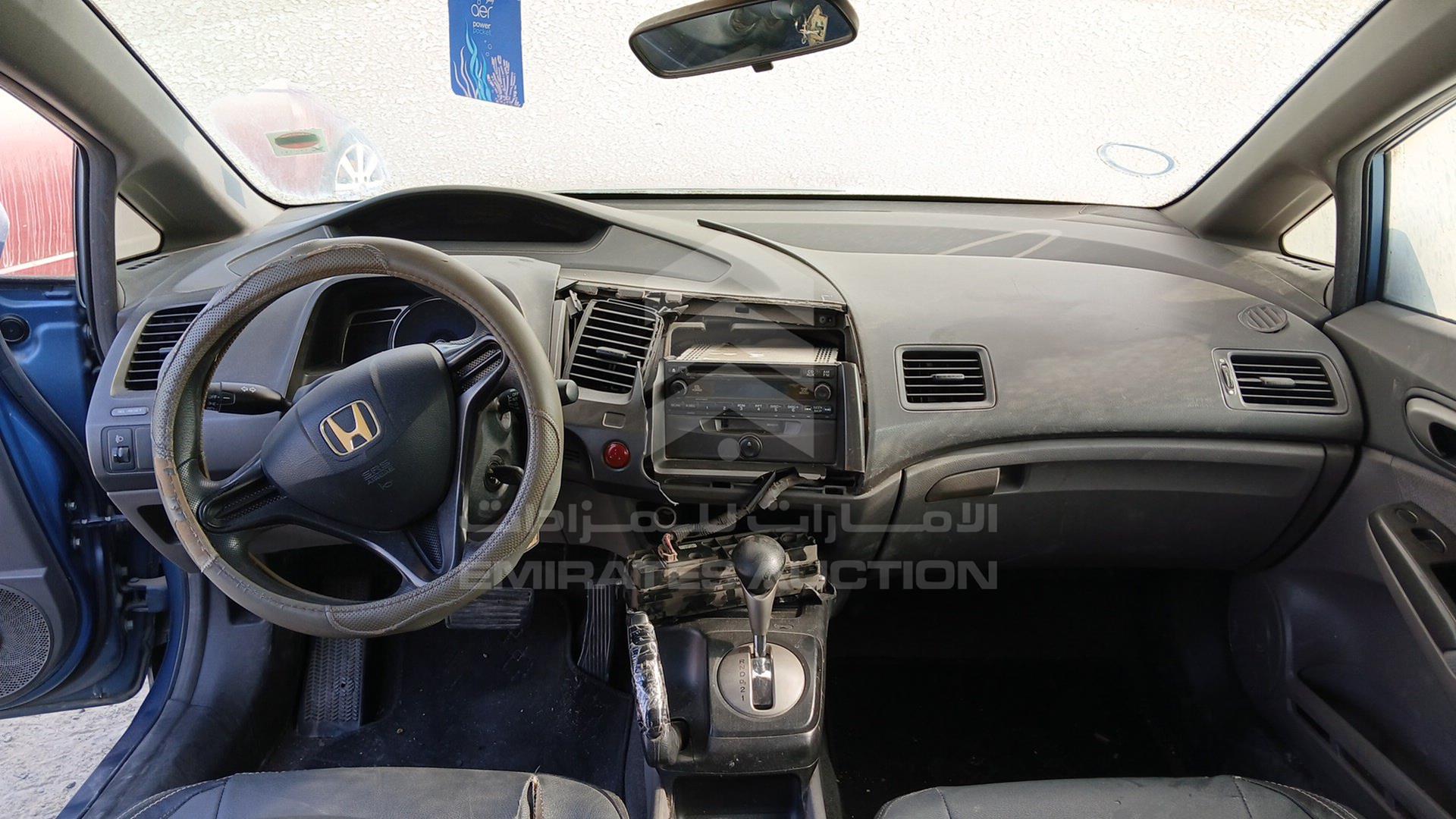 2008 HONDA CIVIC VIN: JHMFD16208S414410