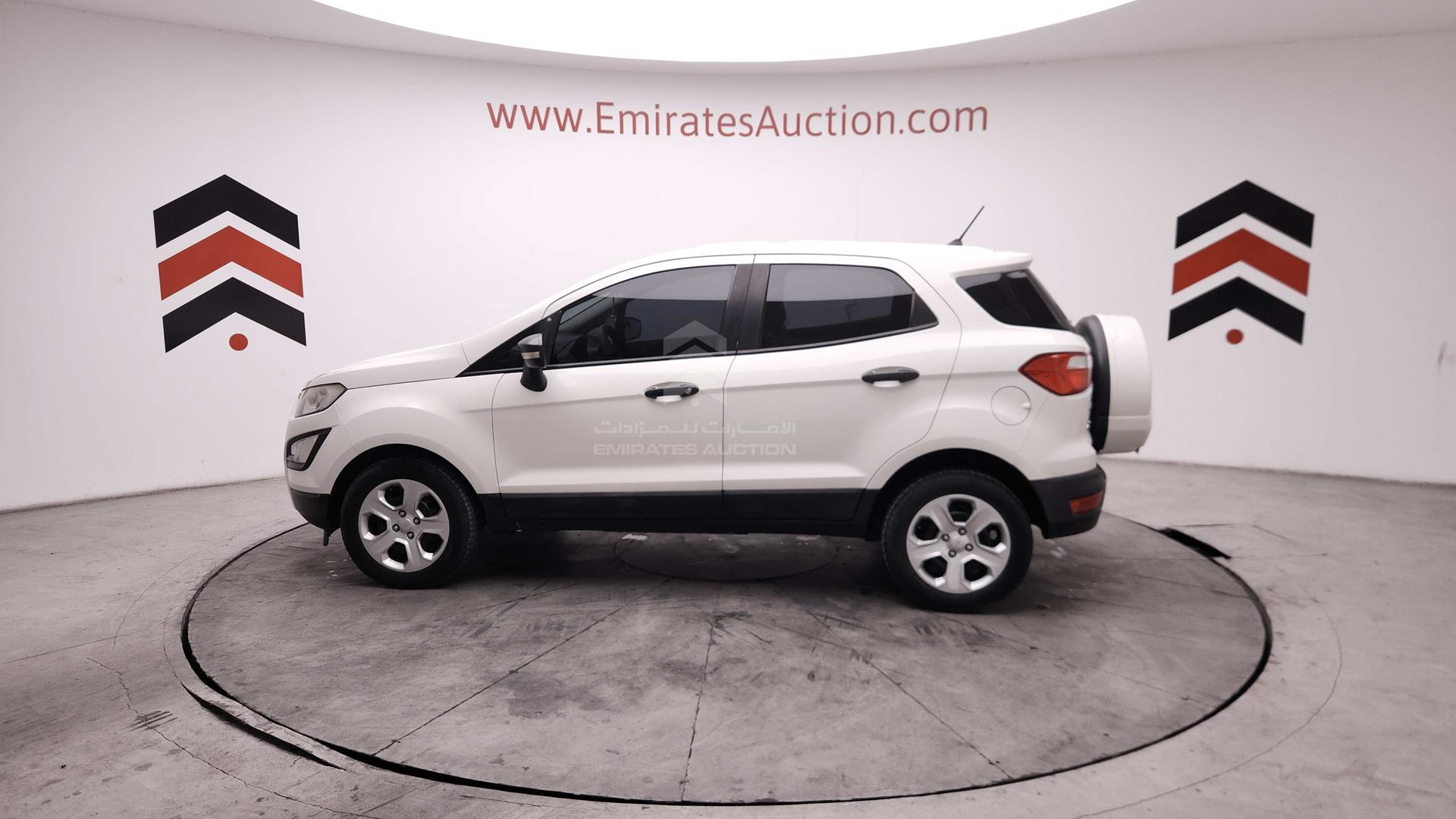 2018 FORD ECOSPORT VIN: MAJFK1BZXJAD37284