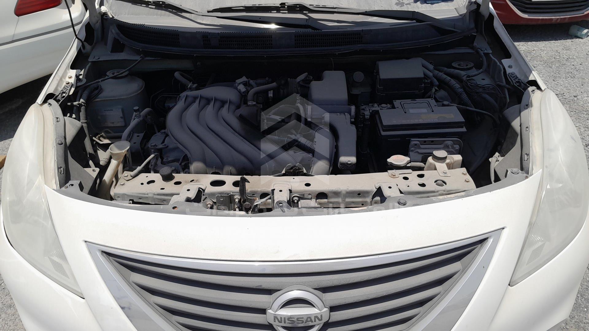 2013 NISSAN SUNNY VIN: MDHBN7AD6DG024451
