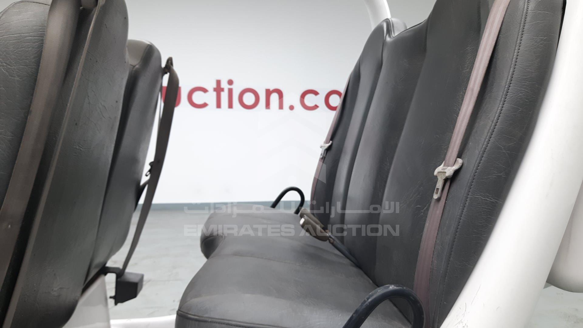 2018 GOLF CART ELECTRIC VIN: B1W8AU2455003