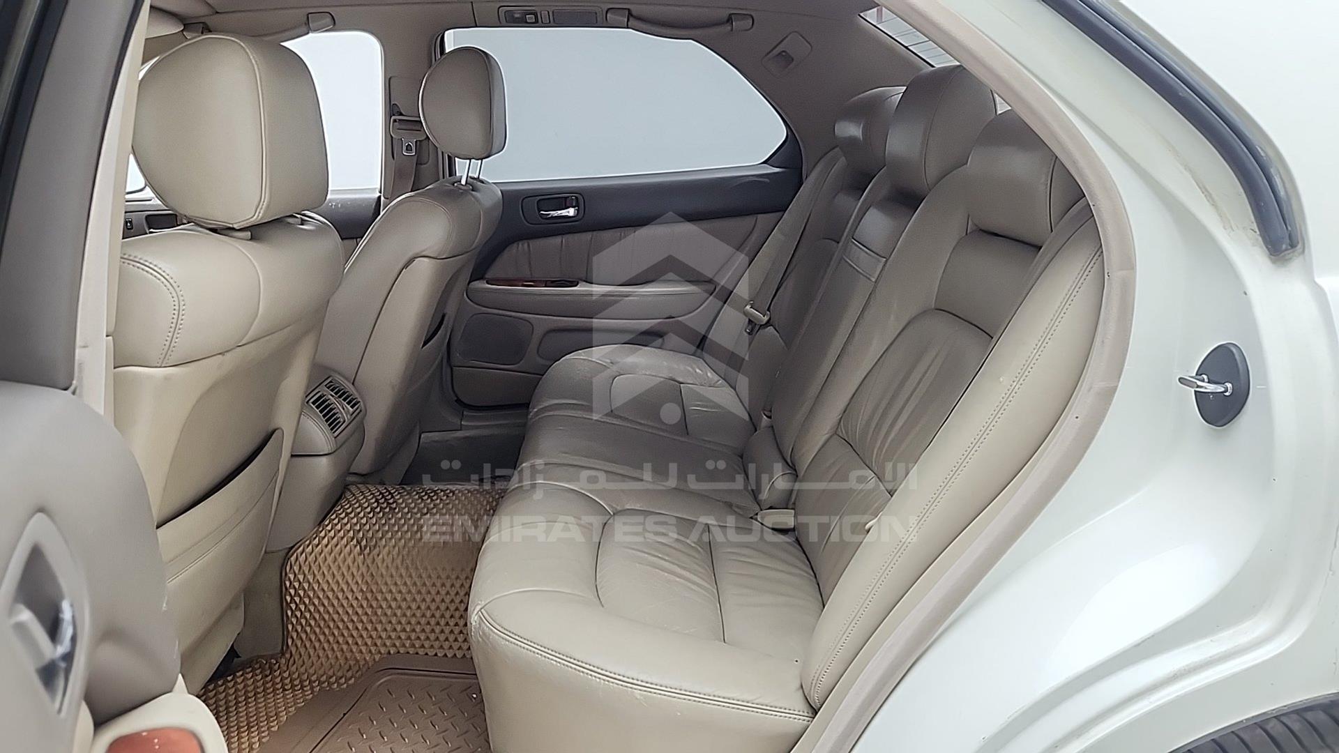 1997 LEXUS LS400 VIN: JT8BH28FXW0107960
