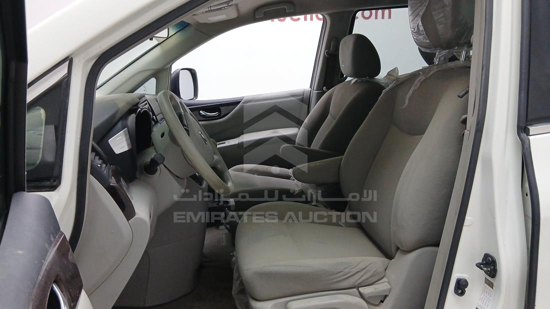 2013 Nissan Quest — Front Left Driver Seat View — Photo 14