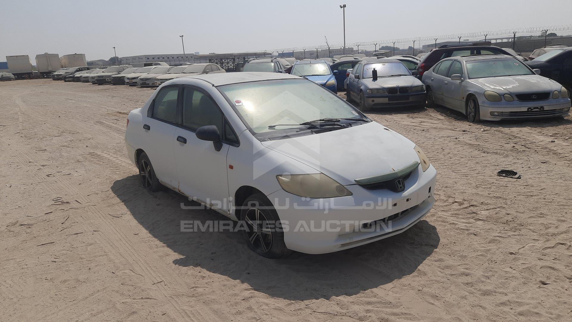 2005 HONDA CITY VIN: MRHGD66285P021416
