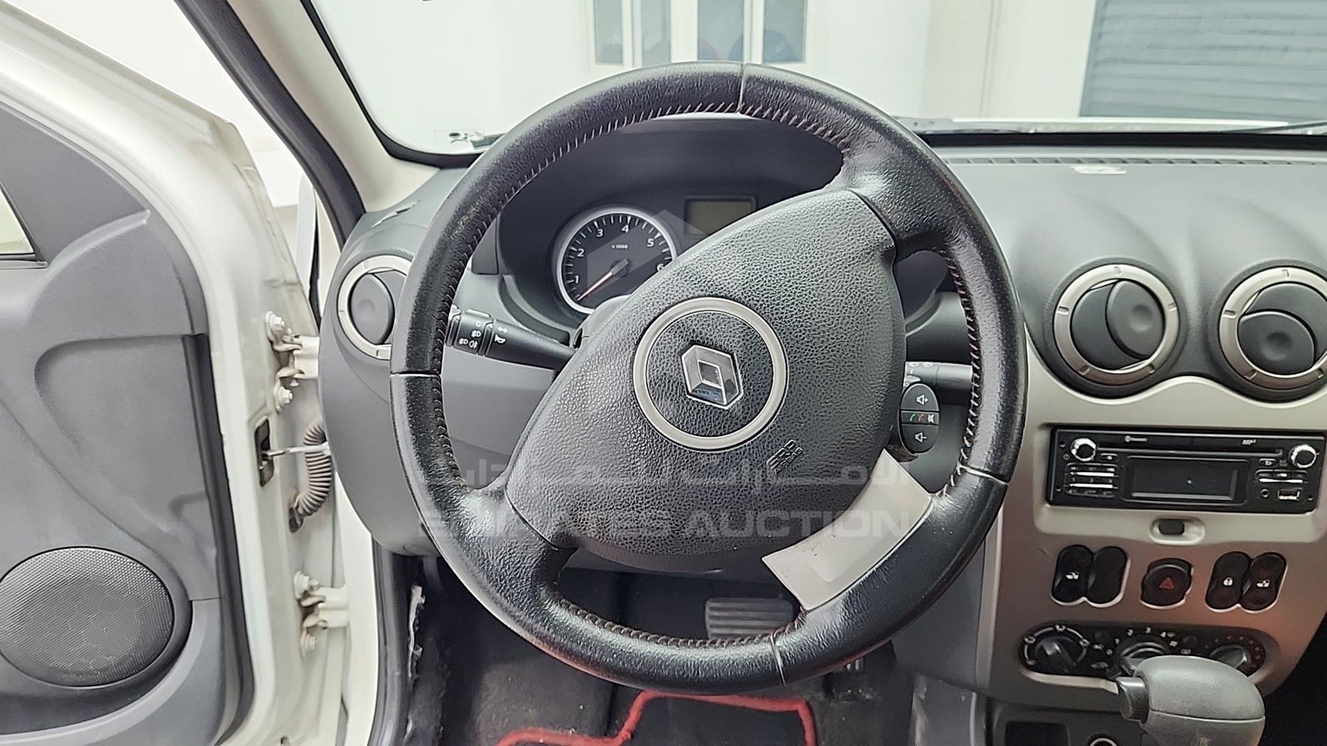 2014 RENAULT DUSTER VIN: VF1HSRCA5EA503299