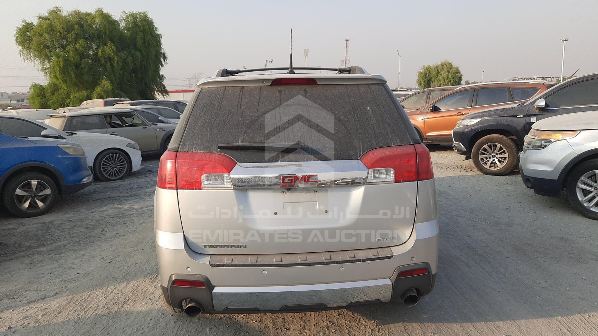 2013 GMC TERRAIN VIN: 2GKFL8E37D6116459