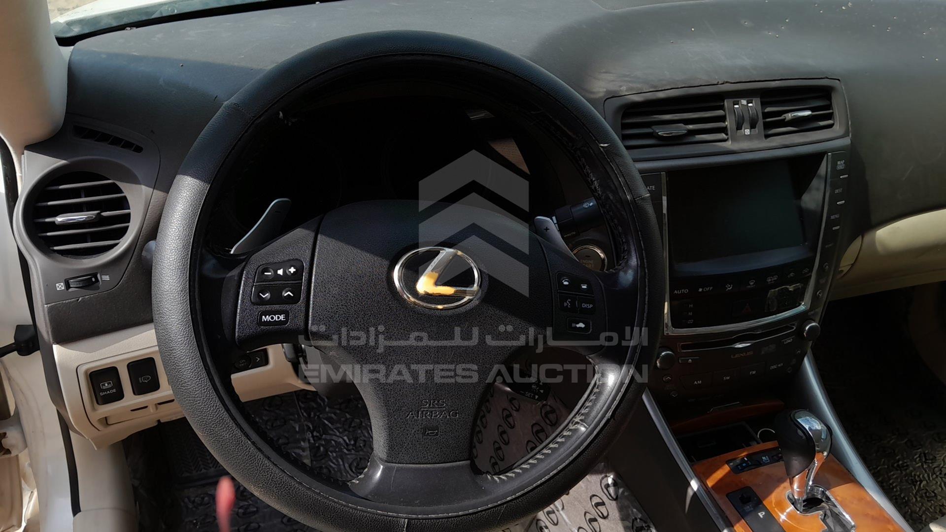 2009 LEXUS IS300 VIN: JTHBG262092018278
