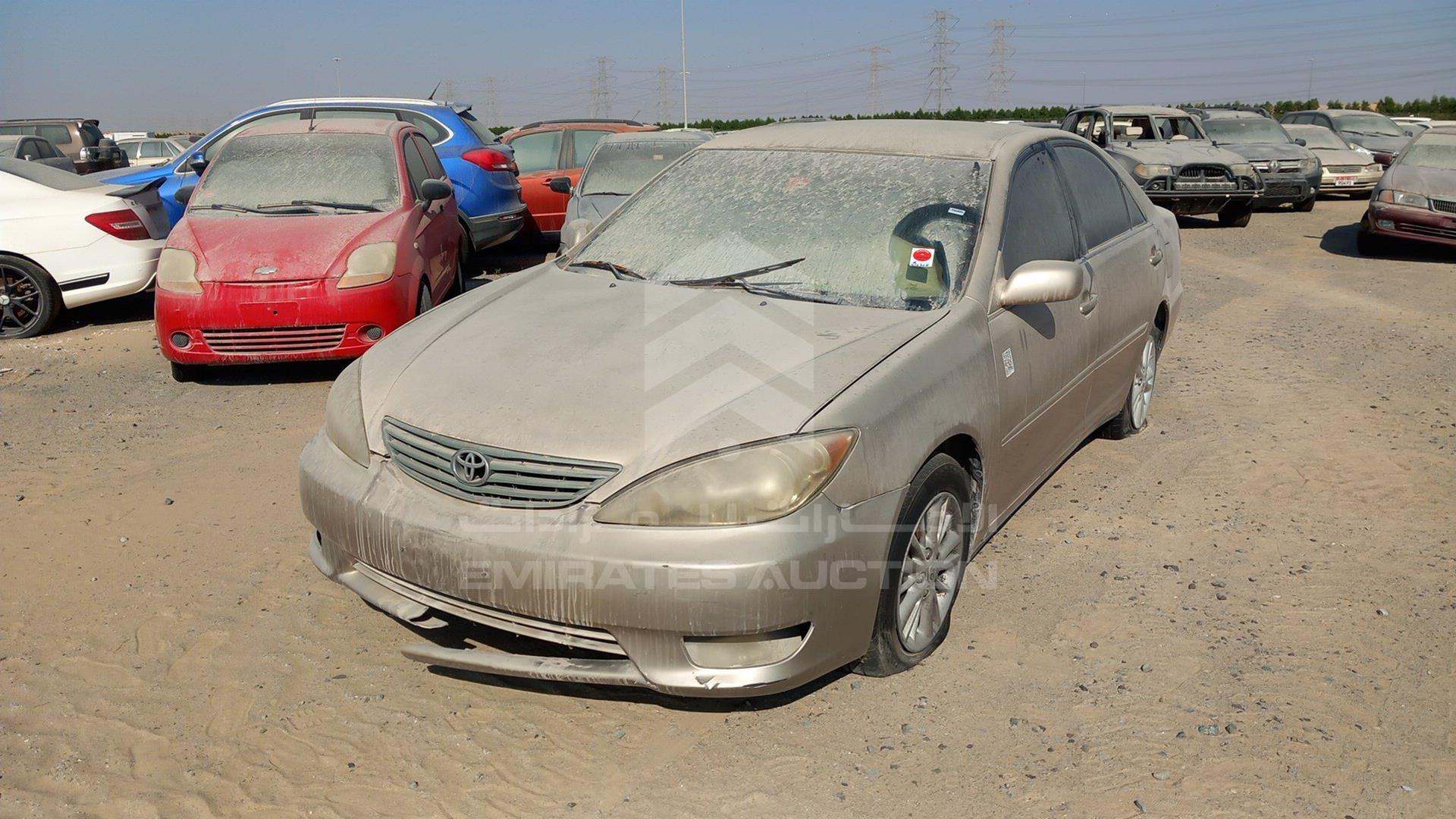 2005 TOYOTA CAMRY VIN: 4T1BE32K05U060785