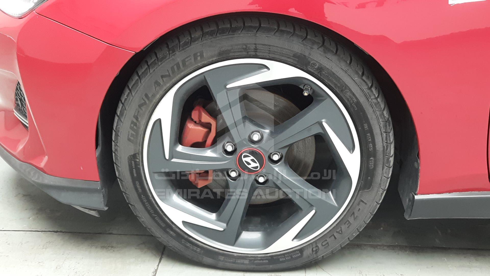 2019 HYUNDAI VELOSTER VIN: KMHTH6AB5KU005999