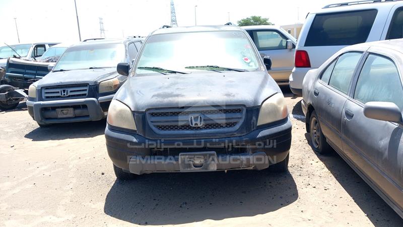 Honda MRV 2005. Lot# 401876. VIN 2HKYF18195H700209. Photo 1