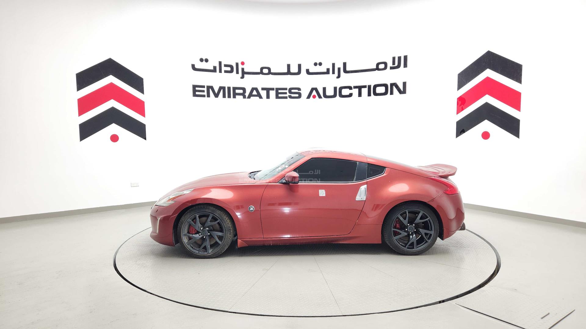 2013 NISSAN 370 Z VIN: JN1AZ4EH8DM881077