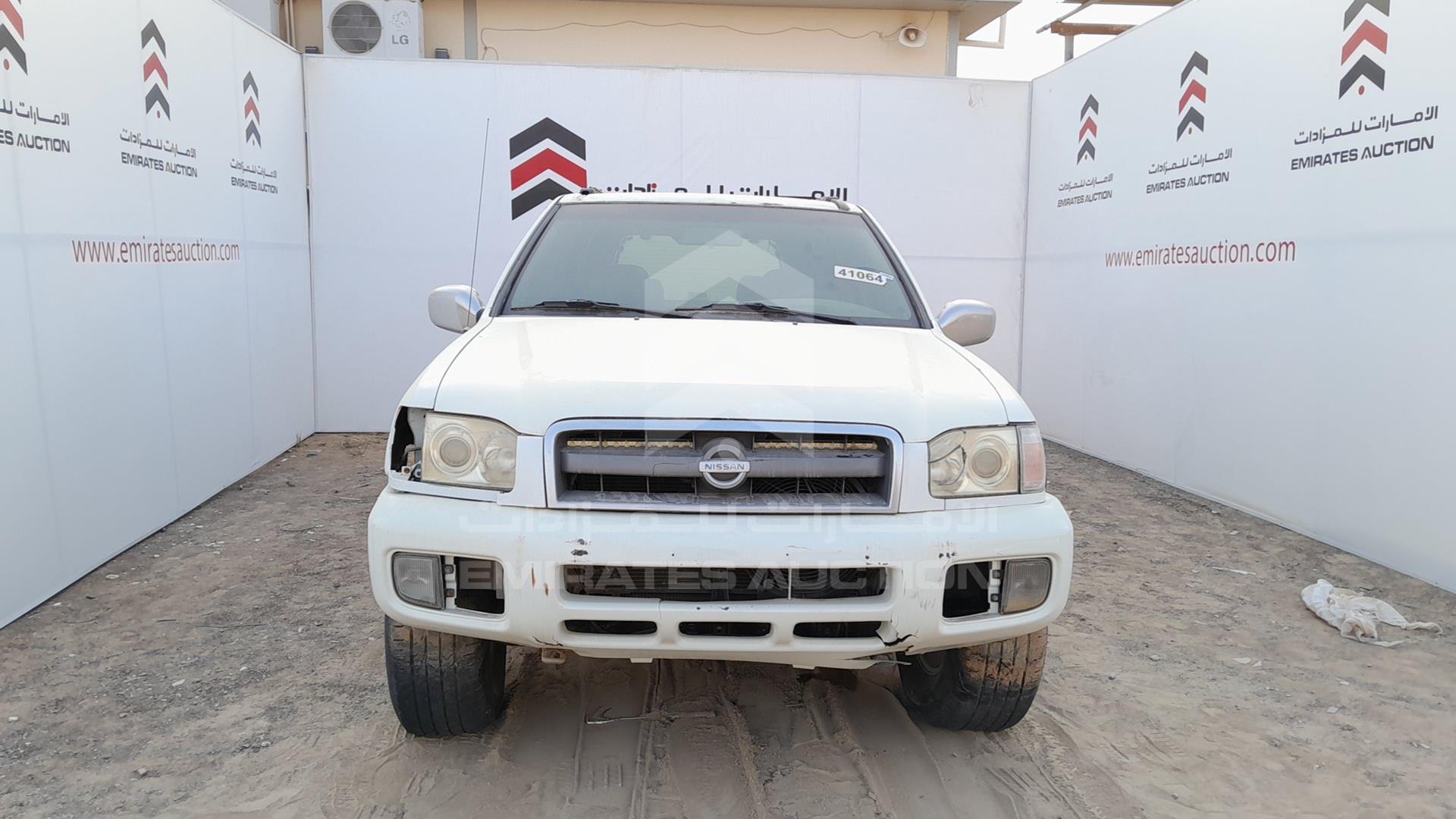 2004 NISSAN PATHFINDER VIN: JN8DR05Y74W702765