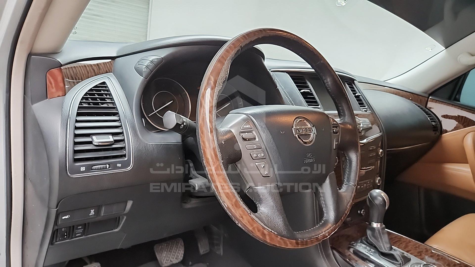 2017 NISSAN PATROL VIN: JN8AY2NYXH9306898