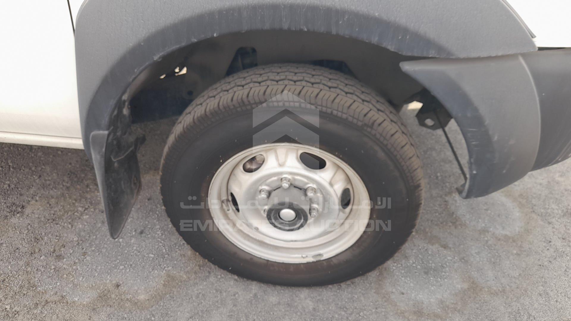 2012 NISSAN NAVARA VIN: MNTDD23Y7C6003796