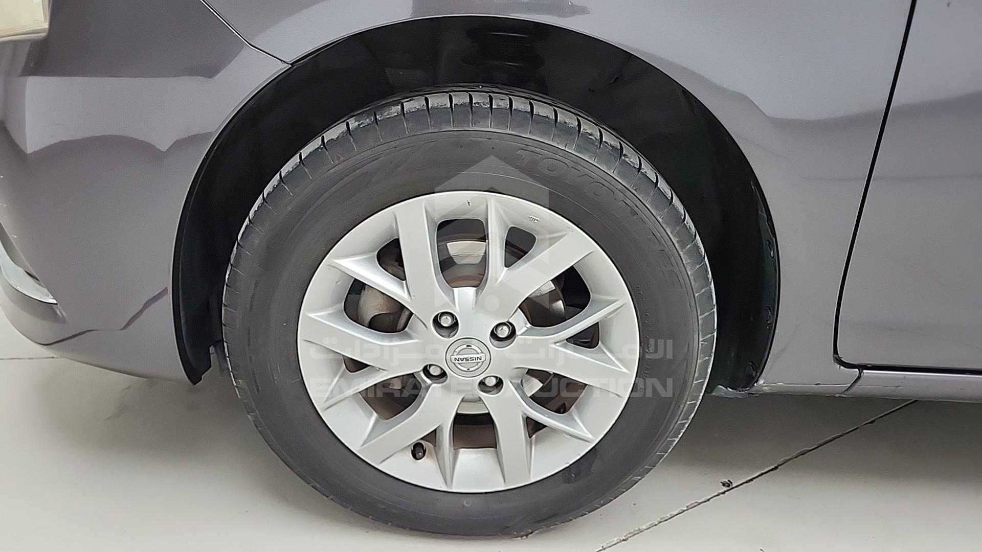 2019 NISSAN SUNNY VIN: MDHBN7AD9KG675019
