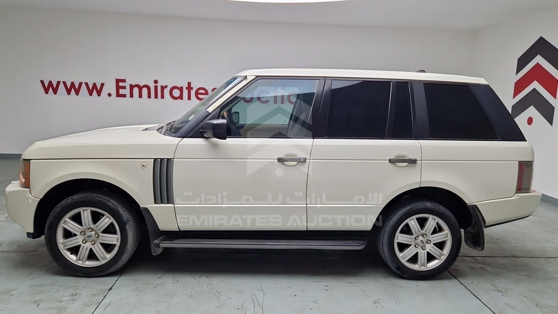 2006 RANGE ROVER HSE VIN: SALLMAM546A201313
