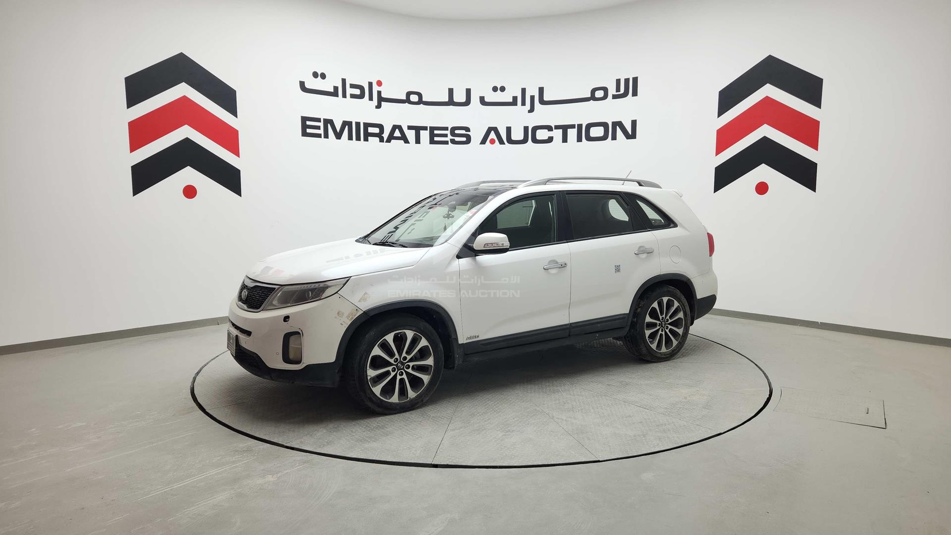 2013 KIA SORENTO VIN: KNAKU8138D5383759