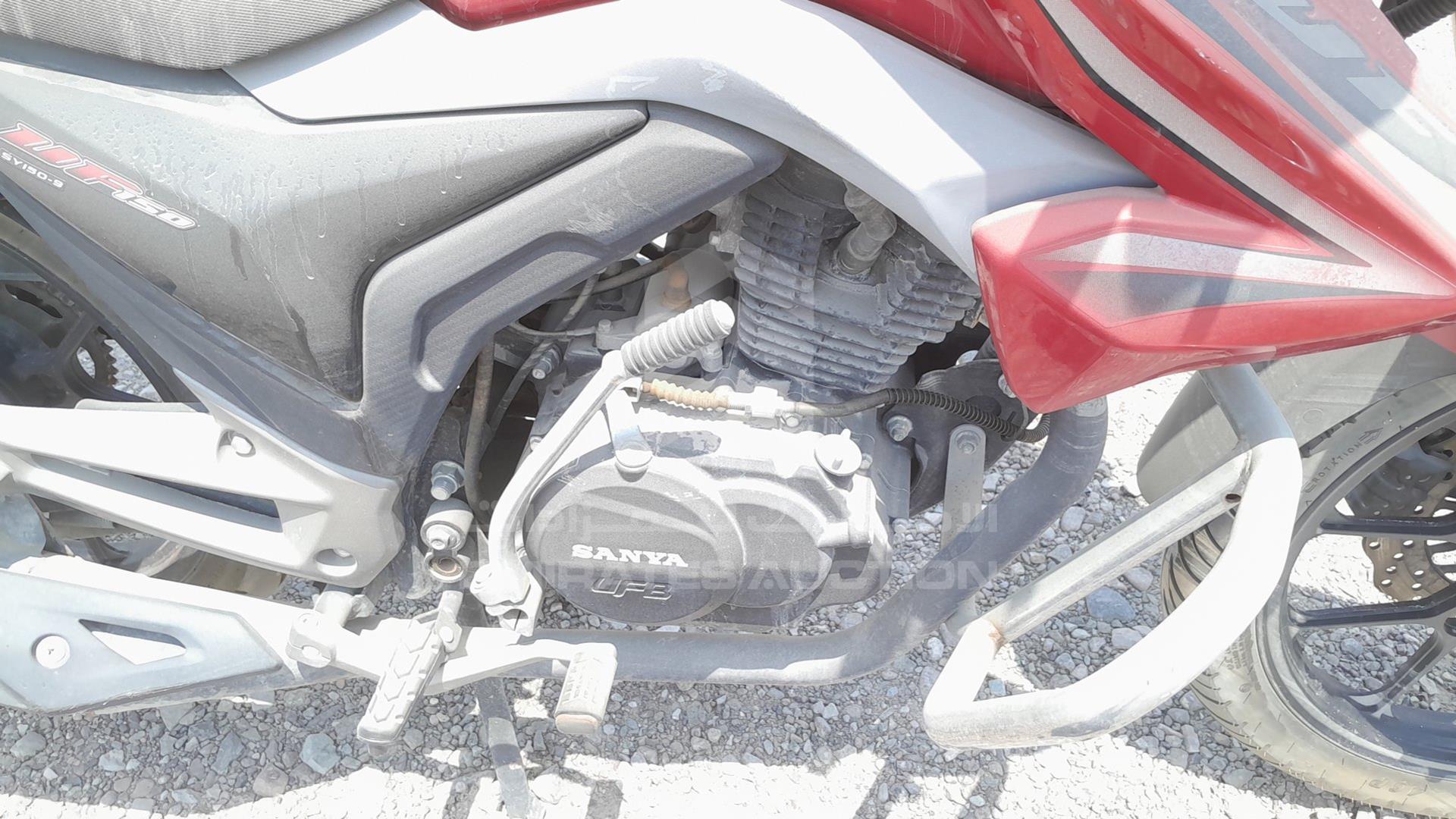 2023 SANYA SY150T VIN: LK1PCKL98P1000732