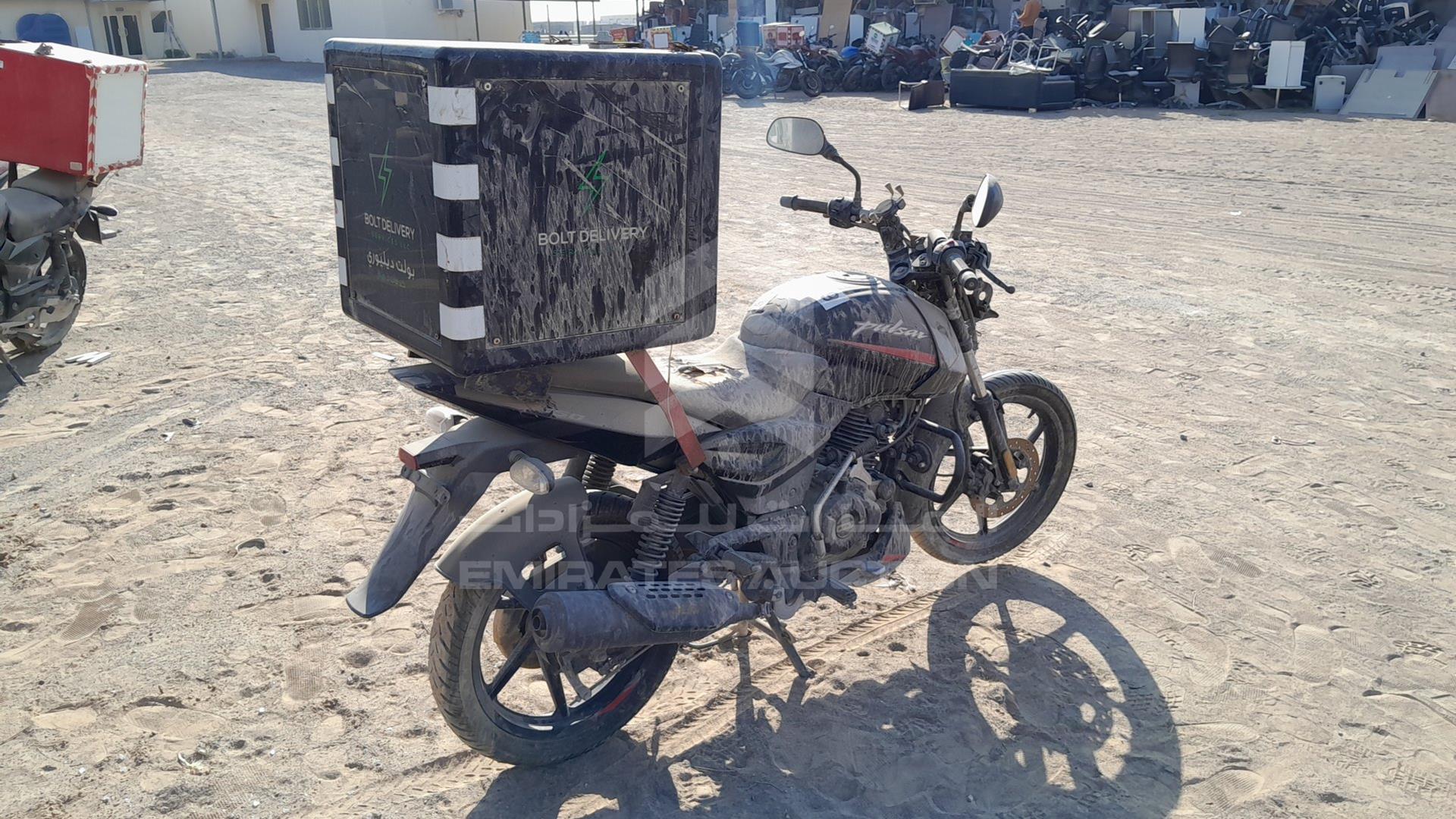 2022 BAJAJ PULSAR 200 CC VIN: MD2A11CX8MCJ38836