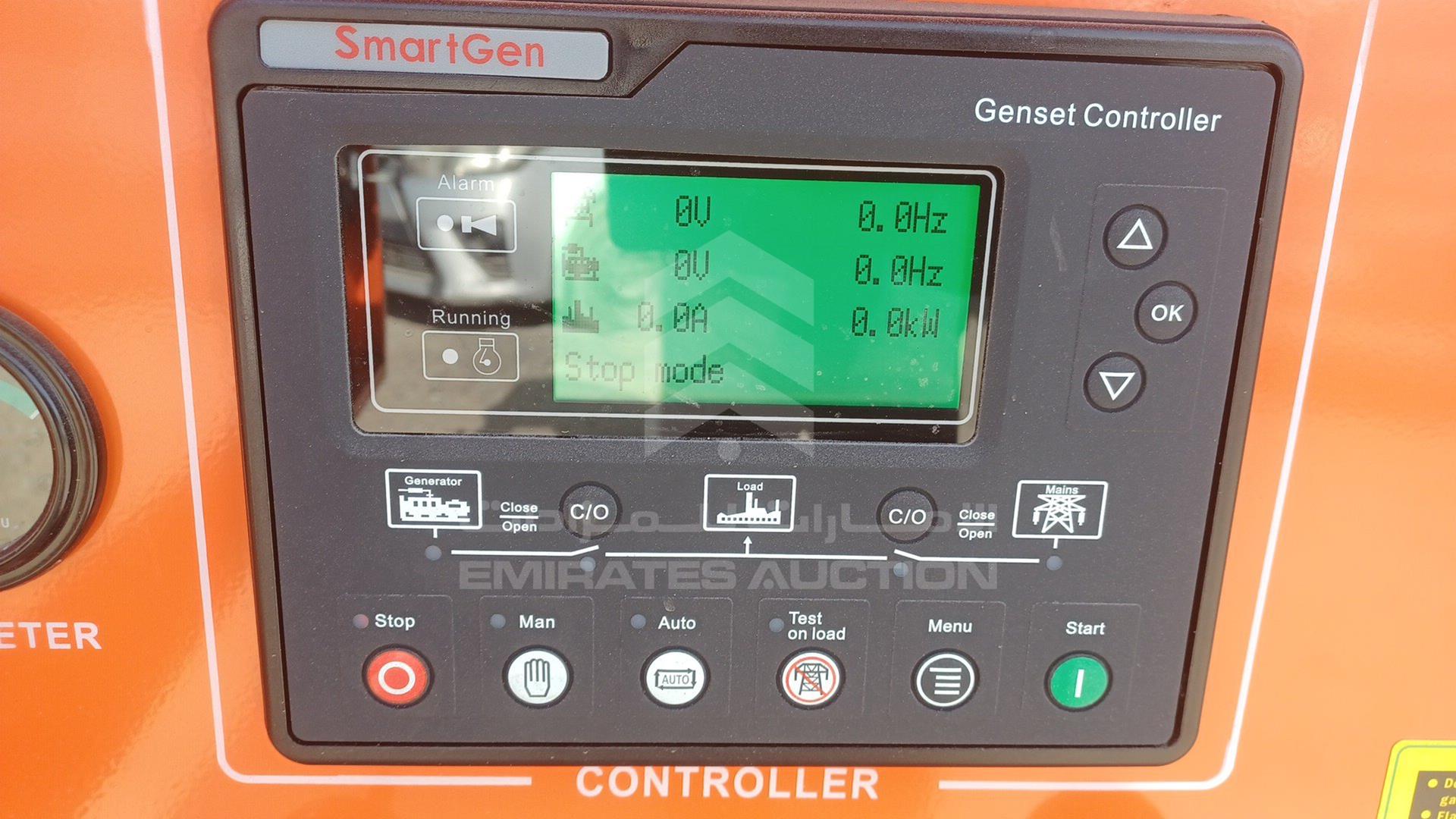 2025 GENERATOR OSAKA VIN: F012503341