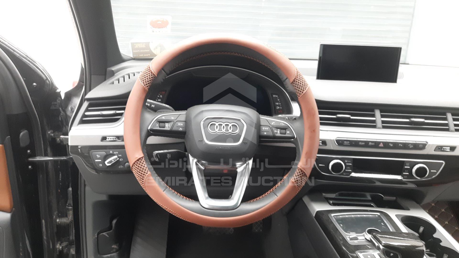 2018 AUDI Q7 VIN: WA1ZZZF71JD023765